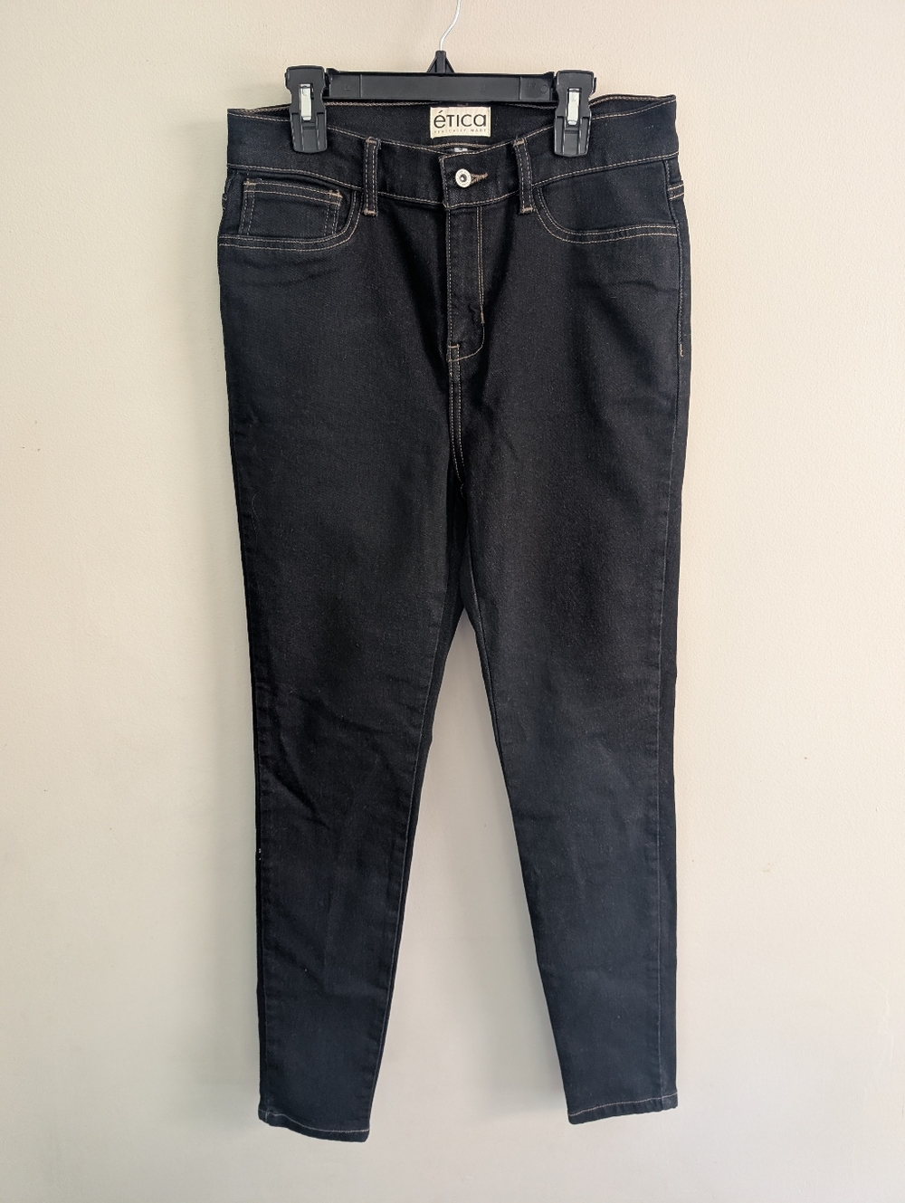 Ética Anthropologie Dark Wash Denim Jeans Size S